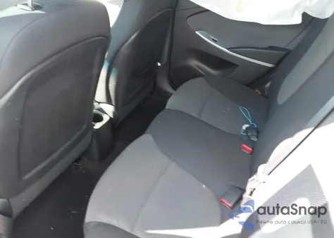 2014 Hyundai Accent Gs z USA, uszkodzony, nr VIN KMHCT5AE3EU165239